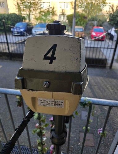 Johnson 4hp stroke 2 - 4hp,