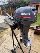 Yamaha 15hp 2 Stroke Outboard