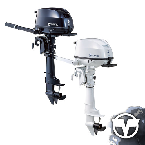 New tohatsu mfs6 - new,