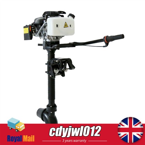 Stroke 4hp outboard motor - 4,
