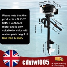 HANGKAI 4 stroke Outboard