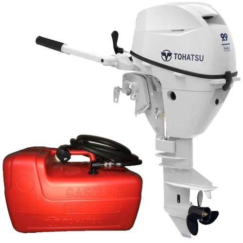 9hp tohatsu short - 9.9hp, efi
