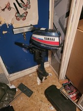Yamaha 2 Stroke Outboard