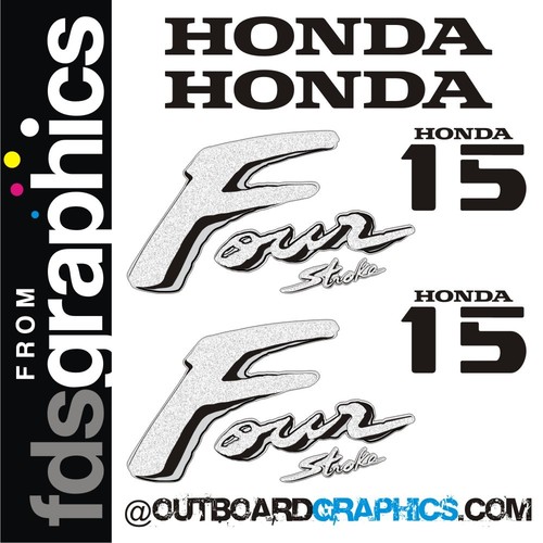 Honda 15hp stroke outboard - 15hp, 4