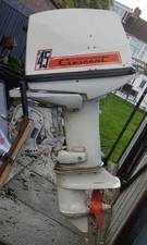 Monark Crescent 45HP outboard