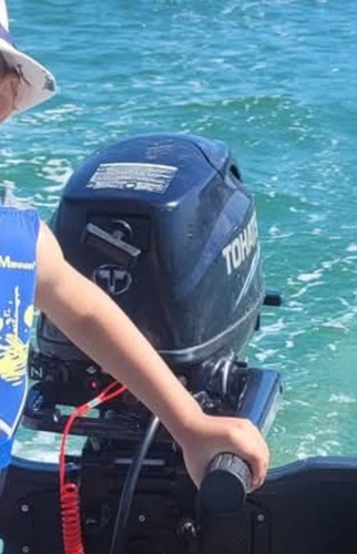 Tohatsu sailpro 6hp - sailpro, outboard
