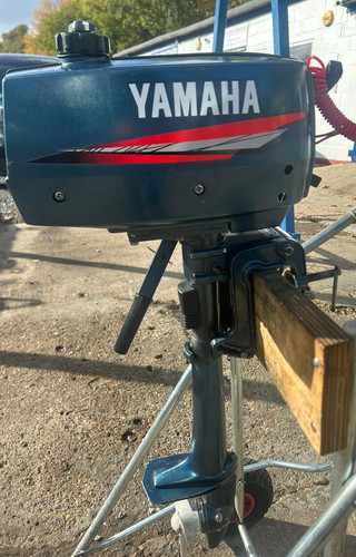 2hp yamaha short - 2hp, 2