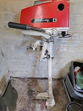 Ailsa Craig 4hp Outboard