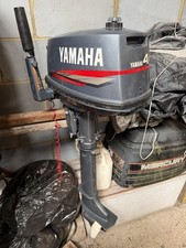 Yamaha 4HP Long Shaft Outboard