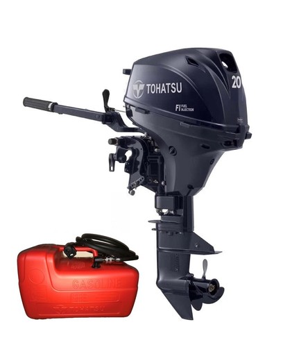 New tohatsu 20hp efi long - new,