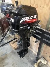 Mercury 9.9HP 4 Stroke