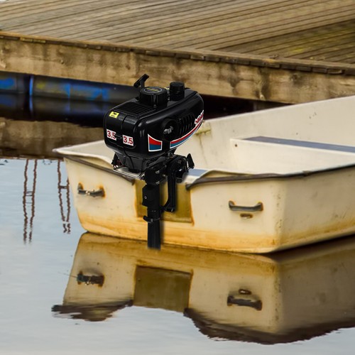 52cc outboard motor - outboard, marine