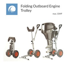 Folding Outboard Engine