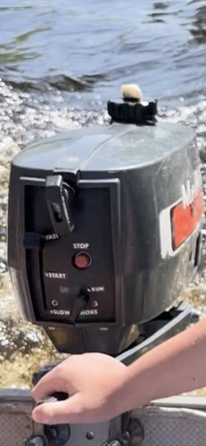 Mariner outboard engine - 2hp, 2