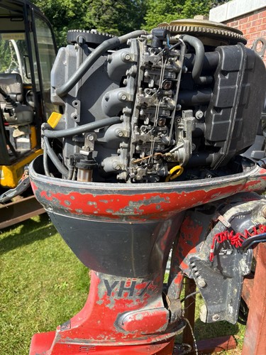 Yamaha 50hp fourstroke - yamaha,