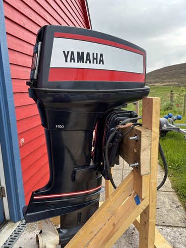 1977 yamaha 50hp - two, cylinder