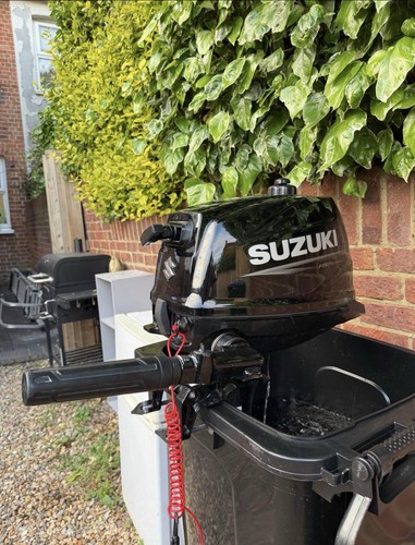 Suzuki df4s four stroke - df4s,