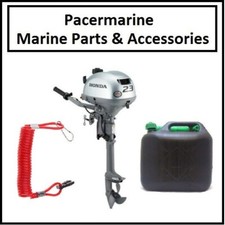 Honda BF2.3 SCHU Short Shaft