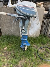 6hp Outboard 