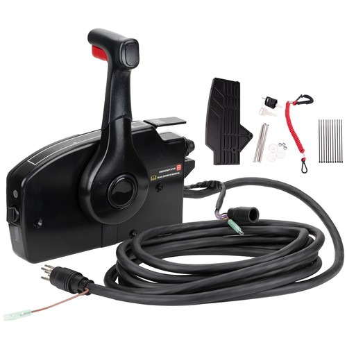 Boat outboard remote control - boat,